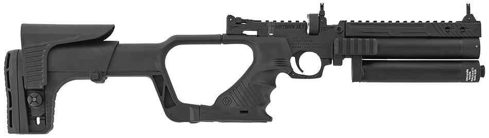 Hatsan USA Jet II PCP Air Rifle 177 Caliber Black All-Weather Polymer