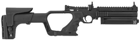 Hatsan USA Jet II PCP Air Rifle 22 Caliber Black All-Weather Polymer