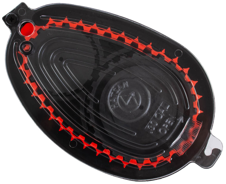 Hatsan USA HA90333 Hatsan Blitz High Capacity 33 Round .30 Cal PCP Air Rifle Magazine Black
