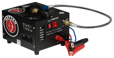 Hatsan USA TactAir Spark PCP Compressor 4500 PSI with Moisture Filter