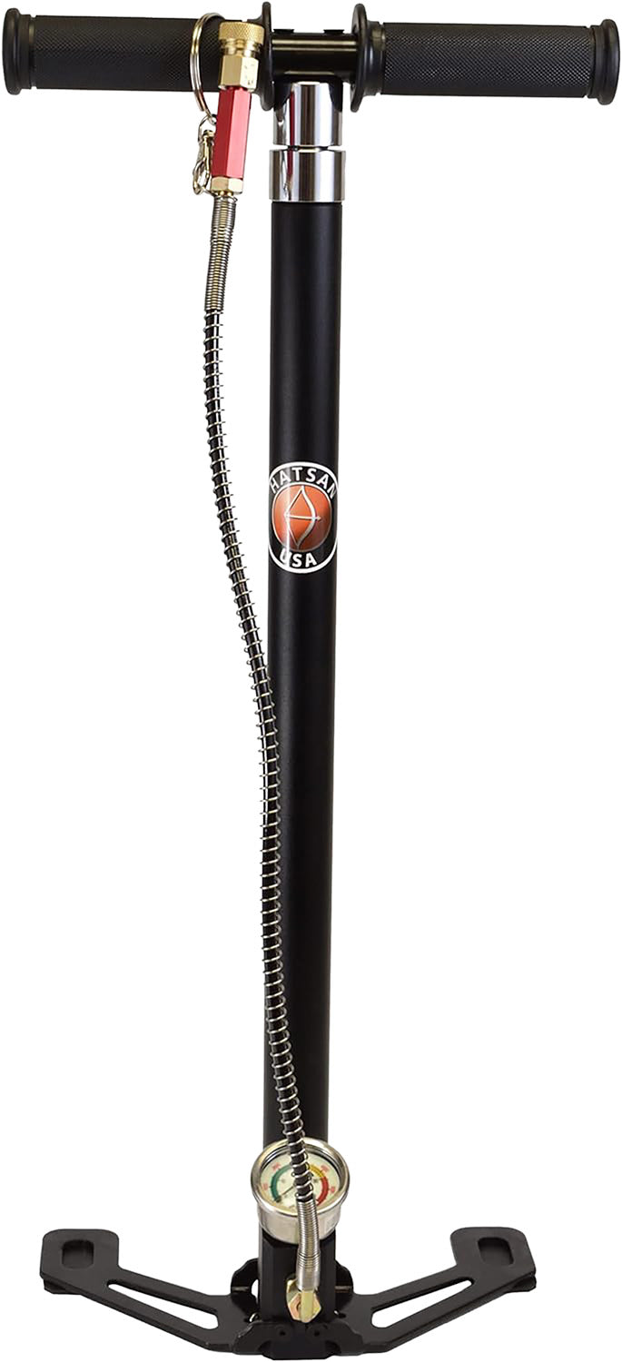 Hatsan HA91010 4500 PSI PCP Hand Pump Black