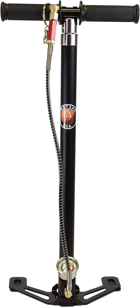 Hatsan HA91010 4500 PSI PCP Hand Pump Black