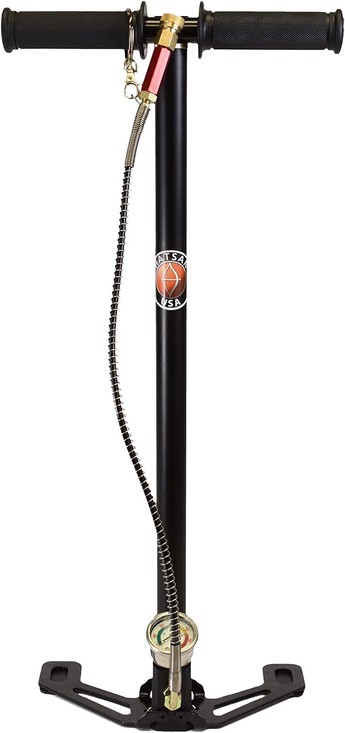 Hatsan HA91015 3625 PSI PCP Hand Pump Black