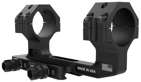 Trijicon AC22050 Matte Black 34mm Tube Cantilever Scope Mount and Ring Combo, Picatinny Rail Q-LOC