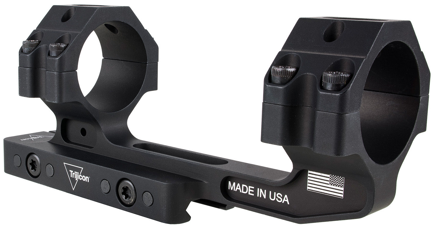 Trijicon AC22052 34mm Cantilever Scope Mount and Ring Combo, Picatinny, Matte Black Aluminum