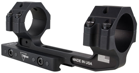 Trijicon AC22054 30mm Cantilever Picatinny Scope Mount and Ring Combo, Matte Black Aluminum