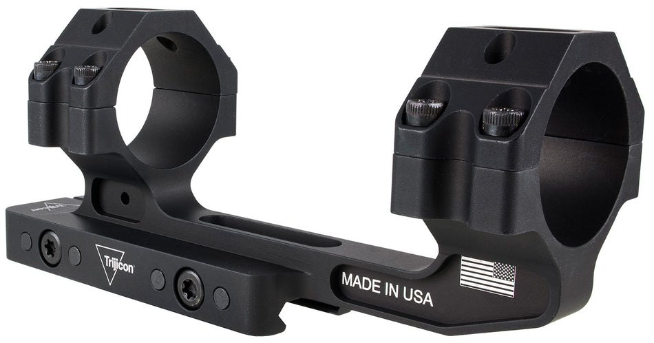 Trijicon AC22054 30mm Cantilever Picatinny Scope Mount and Ring Combo, Matte Black Aluminum