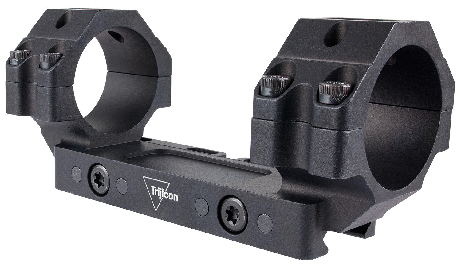 Trijicon AC22056 34mm Bolt Action Picatinny Scope Mount and Ring Combo, Matte Black Aluminum