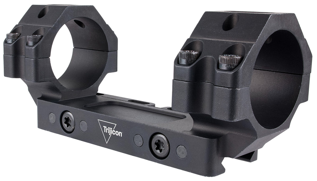 Trijicon AC22057 34mm Tube Bolt Action Scope Mount and Ring Combo Matte Black Picatinny Rail