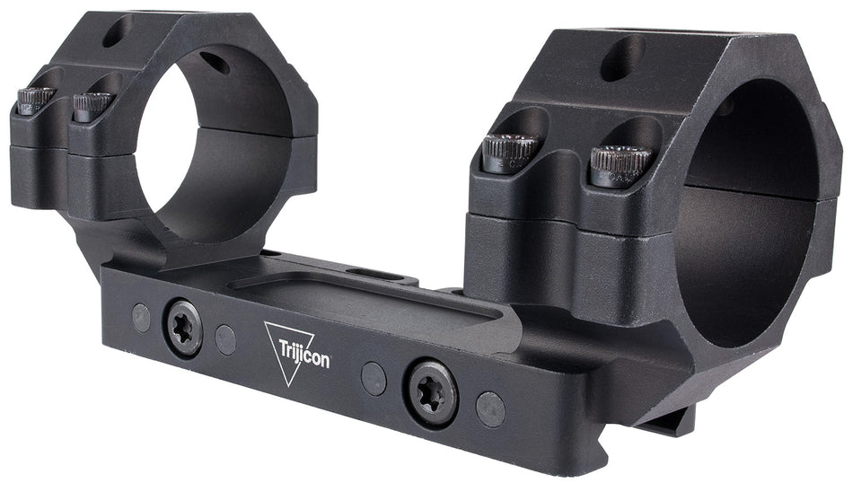 Trijicon AC22058 30mm Tube Bolt Action Scope Mount and Ring Combo Matte Black Picatinny Rail