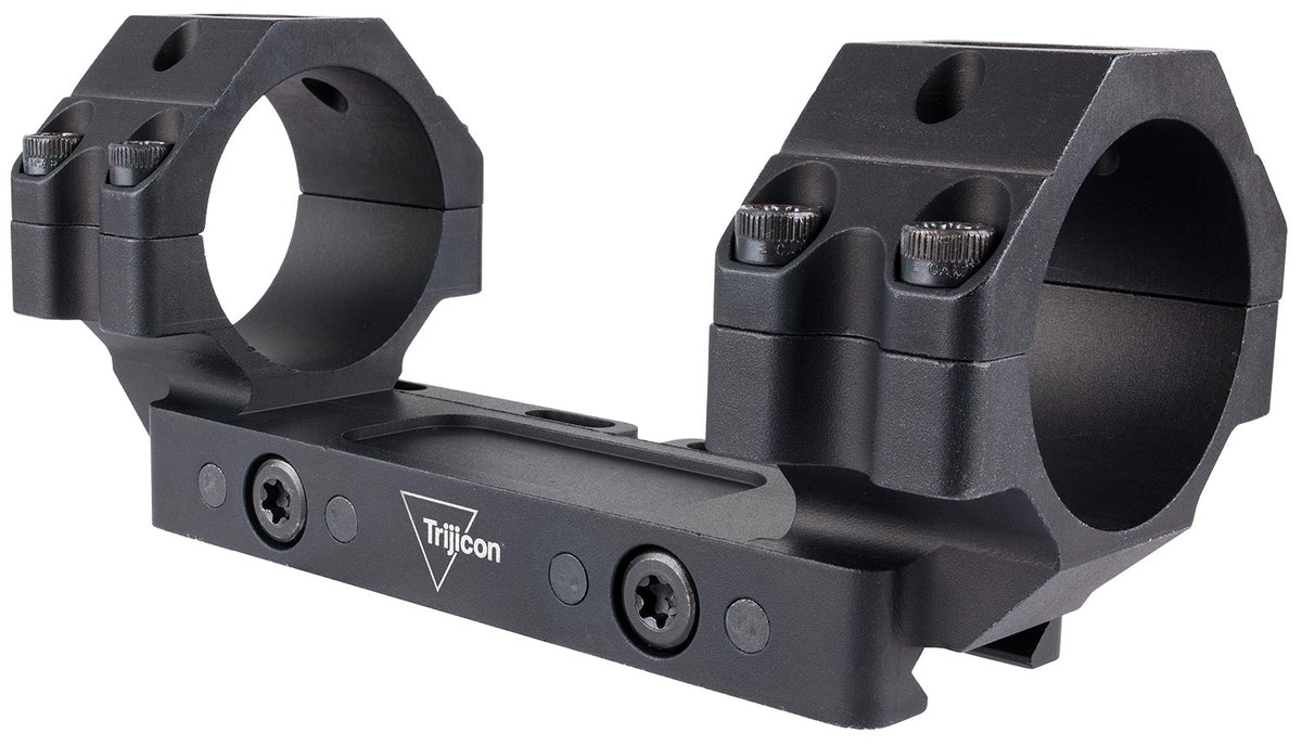 Trijicon AC22059 30mm Tube Bolt Action Scope Mount and Ring Combo Matte Black Picatinny Rail