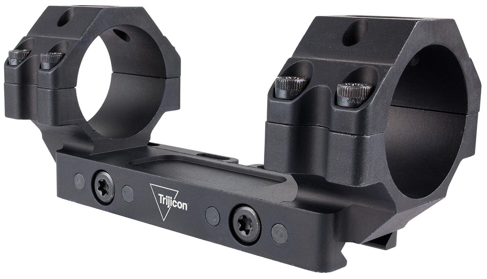 Trijicon AC22059 30mm Tube Bolt Action Scope Mount and Ring Combo Matte Black Picatinny Rail
