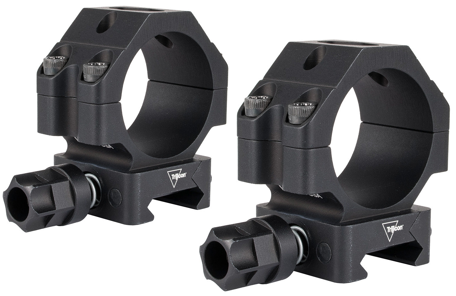 Trijicon AC22064 Q-LOC Technology 30mm Low Profile Matte Black Riflescope Rings