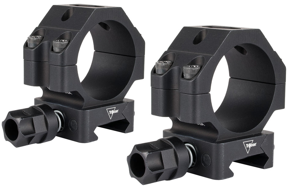 Trijicon AC22064 Q-LOC Technology 30mm Low Profile Matte Black Riflescope Rings