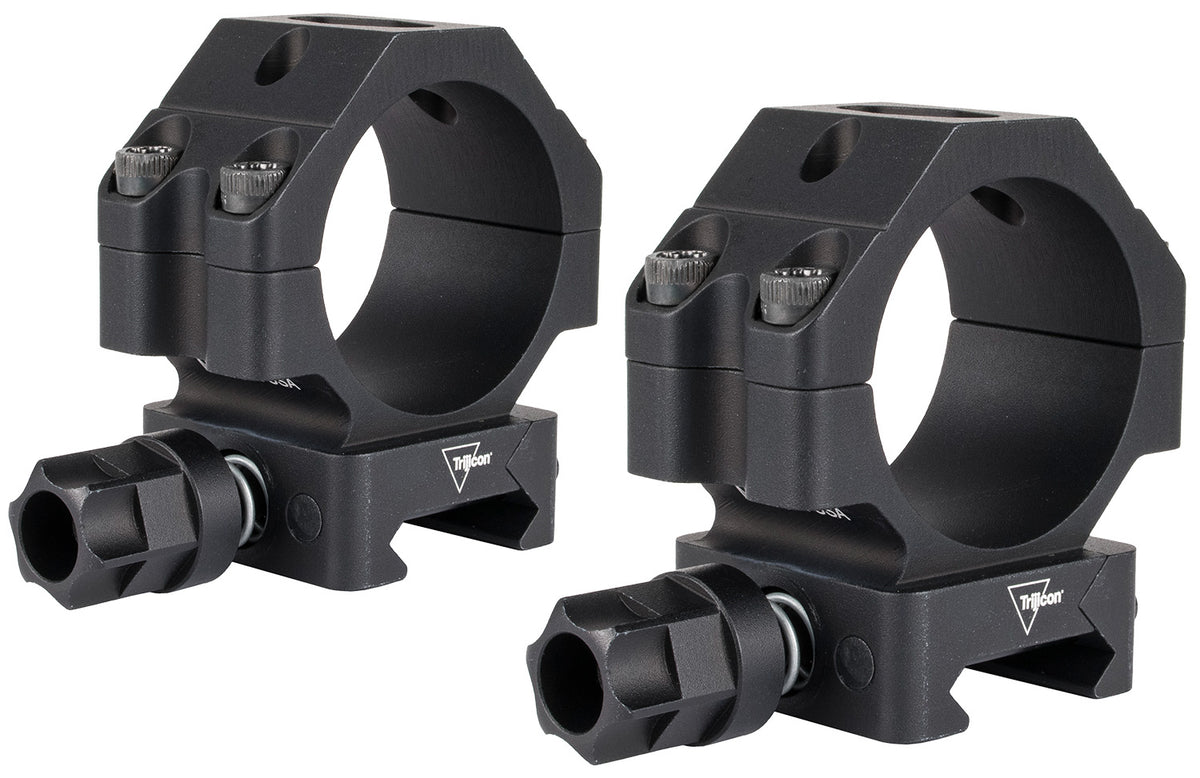 Trijicon AC22068 Q-LOC Technology 34mm Low Profile Matte Black Riflescope Rings