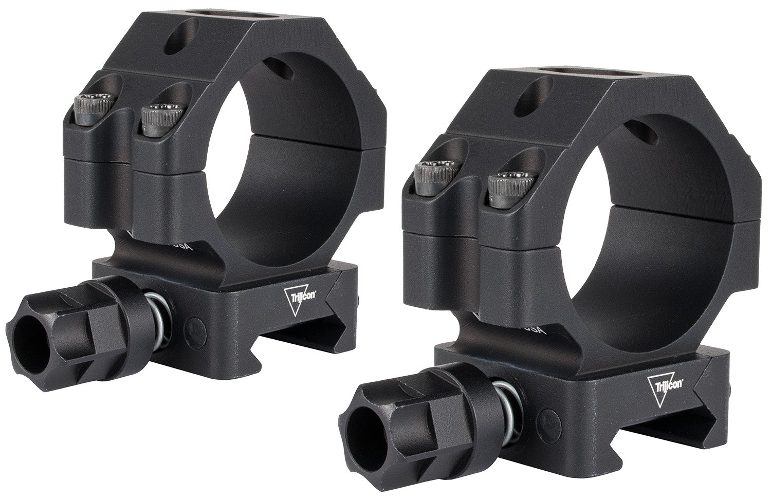 Trijicon AC22068 Q-LOC Technology 34mm Low Profile Matte Black Riflescope Rings