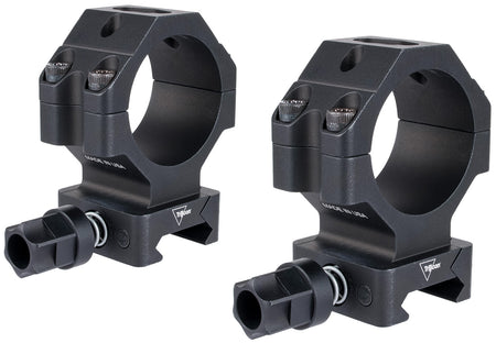 Trijicon AC22070 Q-LOC Technology 34mm High Profile Matte Black Riflescope Rings