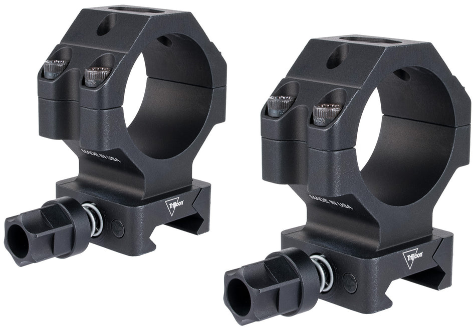 Trijicon AC22070 Q-LOC Technology 34mm High Profile Matte Black Riflescope Rings