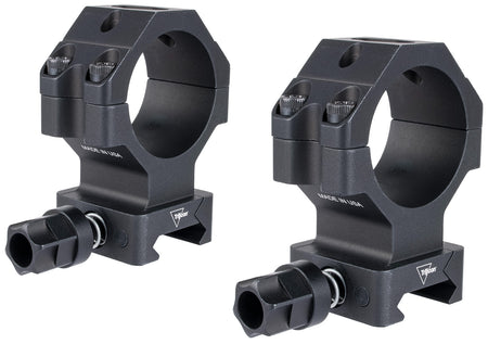 Trijicon AC22071 Q-LOC Technology 34mm Extra High Matte Black Riflescope Rings
