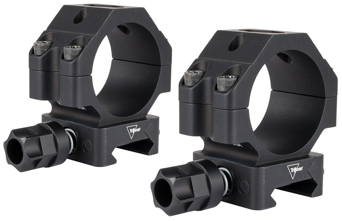 Trijicon AC22072 Q-LOC Technology 35mm Low Profile Matte Black Riflescope Rings