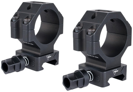Trijicon AC22074 Q-LOC Technology 35mm High Profile Matte Black Riflescope Rings