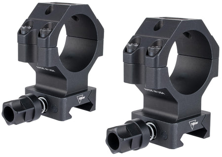 Trijicon AC22075 Q-LOC Technology 35mm Extra High Matte Black Riflescope Rings