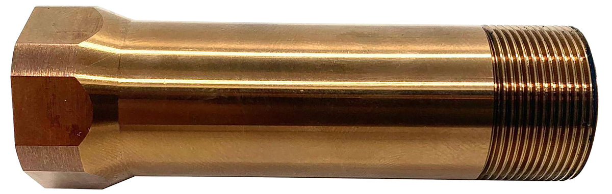 Otter Creek Arms OCL501 Midway Series Suppressor Adapter Raw Finish Steel