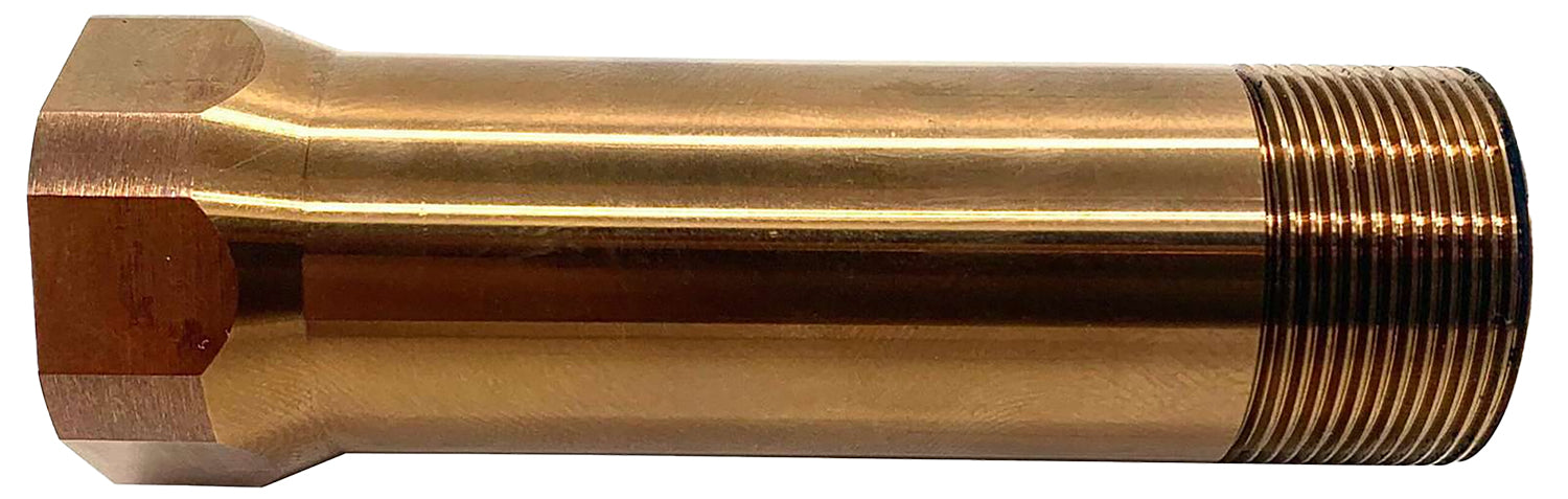 Otter Creek Arms OCL501 Midway Series Suppressor Adapter Raw Finish Steel