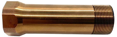 Otter Creek Arms OCL501 Midway Series Suppressor Adapter Raw Finish Steel