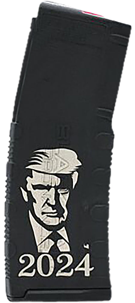 Black Rain Ordnance Trump 2024 Edition 30rd .223 Rem AR-15 Black Polymer Magazine