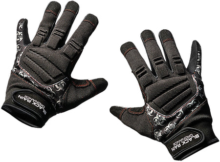 Black Rain Ordnance 2XL Tactical Gloves Black/Gray Silicone Grip Velcro