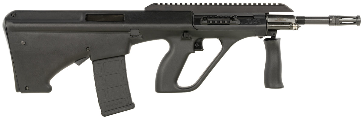 Steyr Arms AUGM2BLKEXT AUG A3 M2 5.56x45mm 16" Black Synthetic Bullpup Stock Waffle Mag