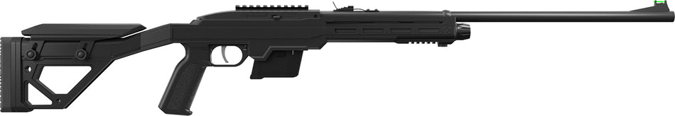 Crosman 1077 Tactical CO2 Semi-Auto .177 Caliber Air Rifle 12-Shot Fiber Optic Sights