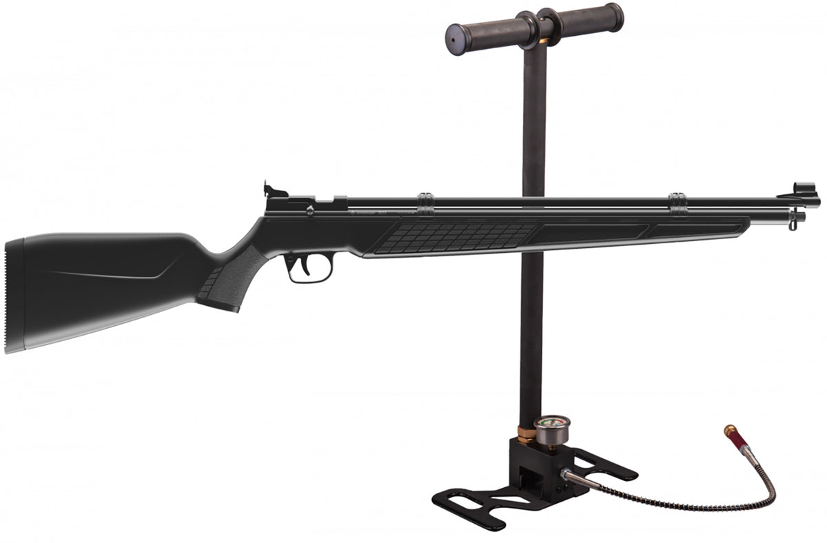 Crosman C3622SKT PCP-Powered .22 Caliber Air Rifle Starter Kit with High Pressure Pump