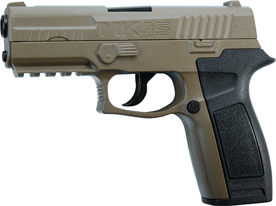 Crosman MK45 .177 Cal Semi-Auto CO2 BB Air Pistol Black