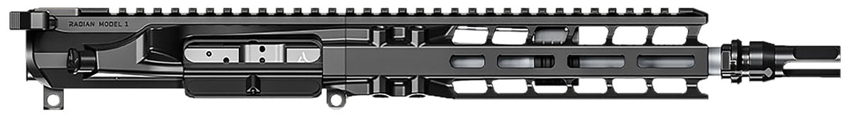 Radian Weapons Model 1 R0027 Complete Upper 9" 300 Blackout Black Nitride, Ambidextrous Controls