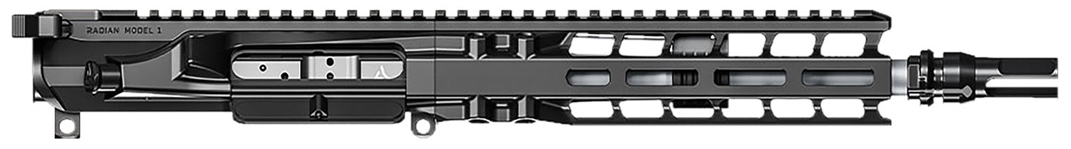 Radian Weapons Model 1 R0027 Complete Upper 9" 300 Blackout Black Nitride, Ambidextrous Controls