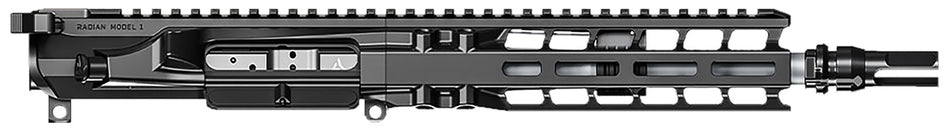 Radian Weapons Model 1 R0027 Complete Upper 9" 300 Blackout Black Nitride, Ambidextrous Controls