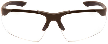 Pyramex Drone 2.0 Safety Glasses Clear Anti-Fog Lens OD Green Tactical Frame