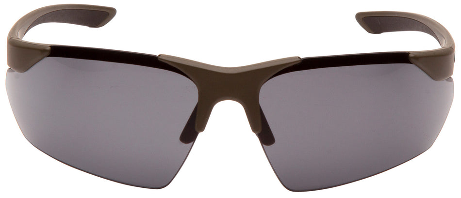 Pyramex Drone 2.0 Safety Glasses Gray Anti-Fog Lens OD Green Tactical Frame