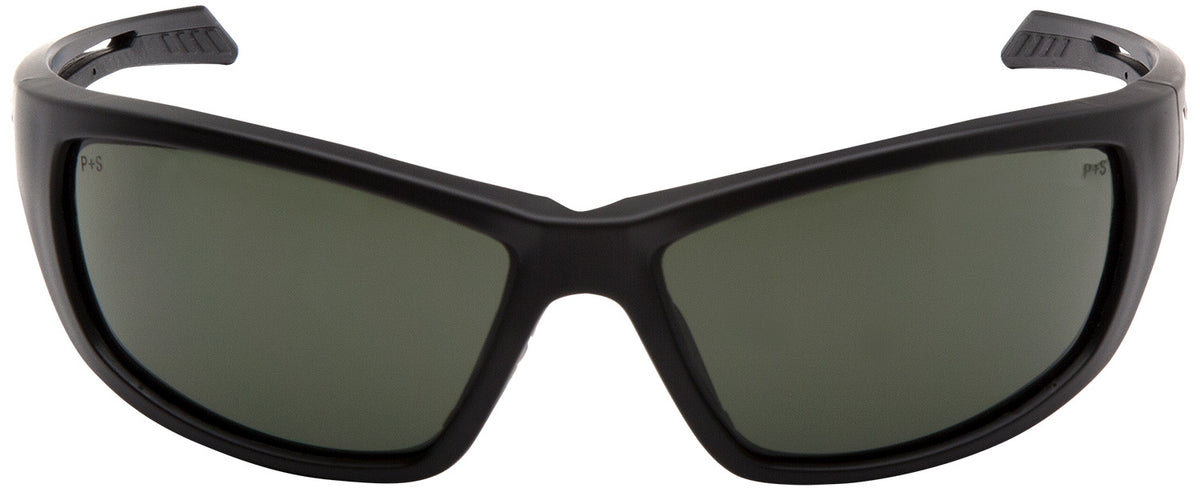 Pyramex VGSB1322T Howitzer Protective Eyewear Forest Gray Anti-Fog Lens Black Frame