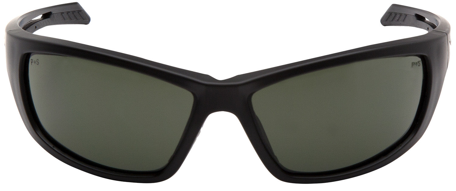 Pyramex VGSB1322T Howitzer Protective Eyewear Forest Gray Anti-Fog Lens Black Frame