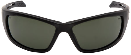 Pyramex VGSB1322T Howitzer Protective Eyewear Forest Gray Anti-Fog Lens Black Frame