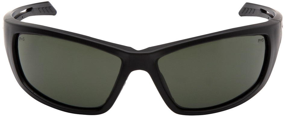 Pyramex VGSB1322T Howitzer Protective Eyewear Forest Gray Anti-Fog Lens Black Frame
