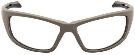 Pyramex VGST1310T Howitzer Protective Eyewear Clear Anti-Fog Lens Tan Frame
