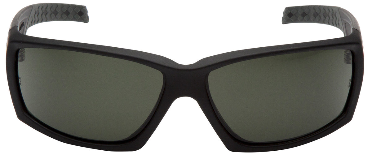 Pyramex VGSB722T OverWatch Protective Eyewear Forest Gray Anti-Fog Lens Black Frame