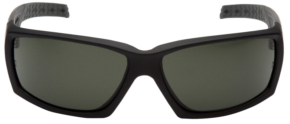 Pyramex VGSB722T OverWatch Protective Eyewear Forest Gray Anti-Fog Lens Black Frame