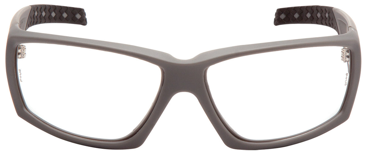 Pyramex VGSUG710T OverWatch Protective Eyewear Clear Anti-Fog Lens Urban Gray Frame