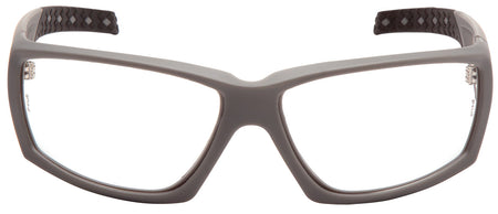 Pyramex VGSUG710T OverWatch Protective Eyewear Clear Anti-Fog Lens Urban Gray Frame