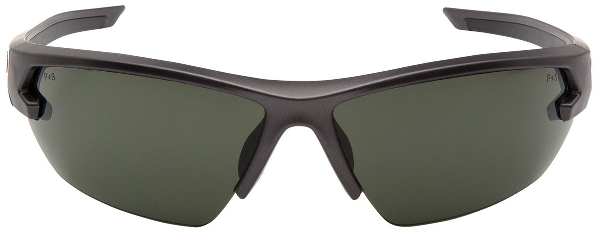 Pyramex VGSGM1422T Semtex 2.0 Protective Eyewear Forest Gray Anti-Fog Lens Gun Metal Frame